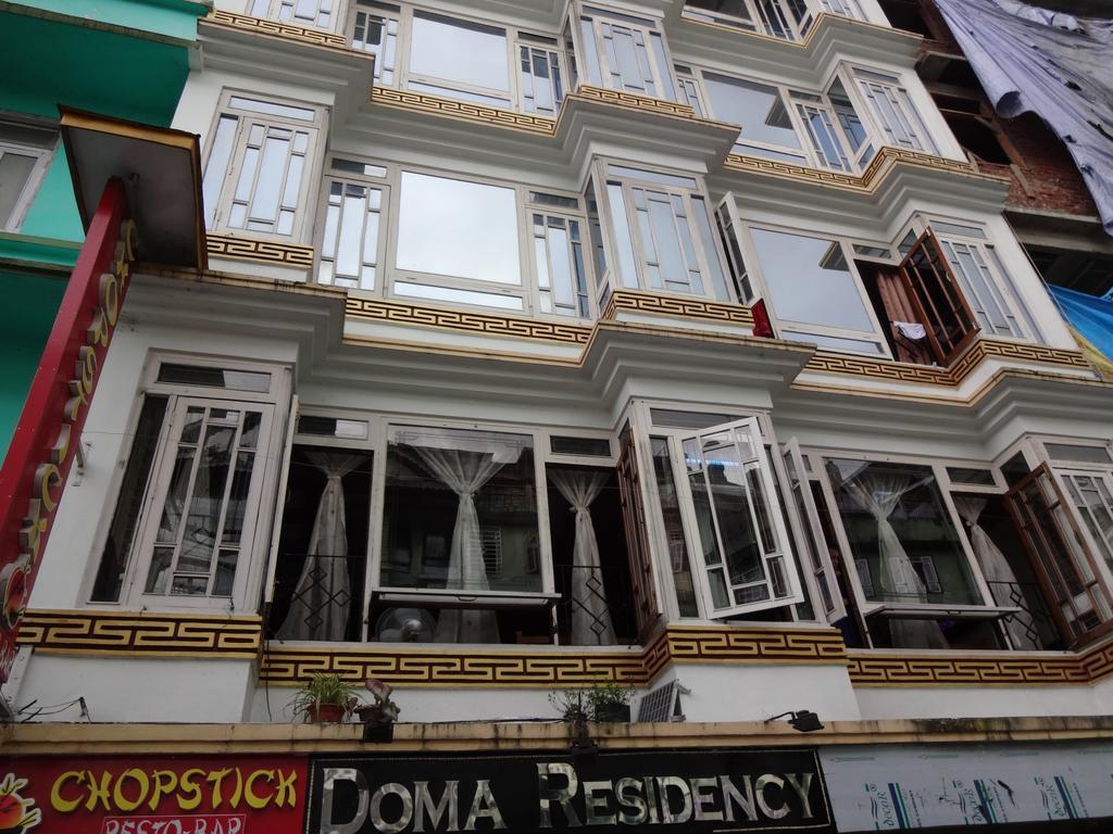 Doma Residency Hotel Gangtok Ngoại thất bức ảnh