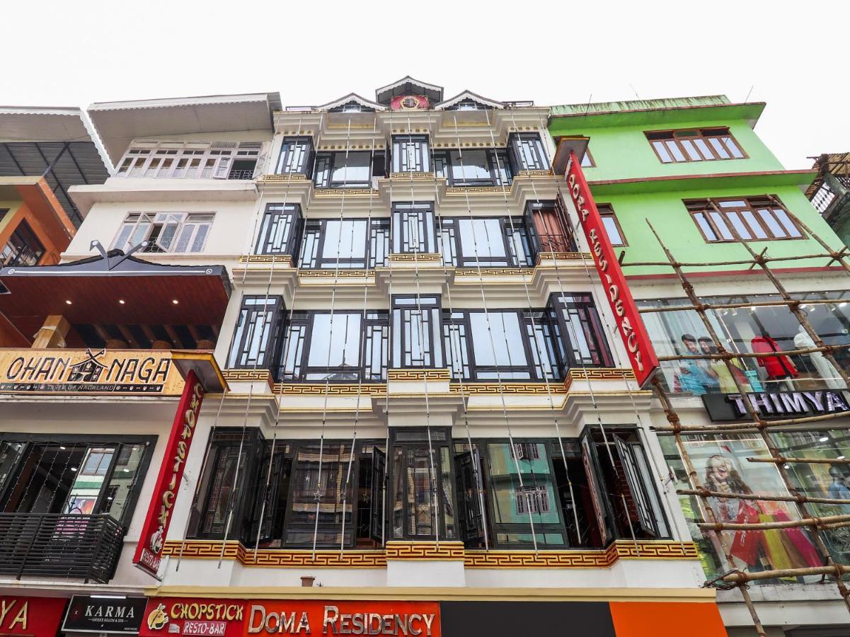 Doma Residency Hotel Gangtok Ngoại thất bức ảnh