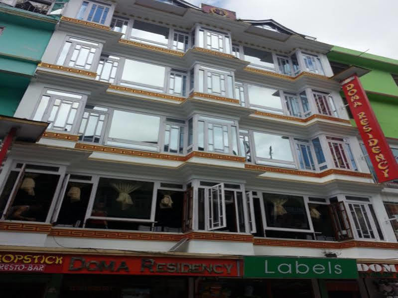 Doma Residency Hotel Gangtok Ngoại thất bức ảnh